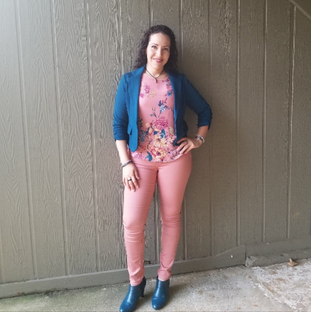 Lily white blouse
